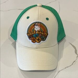 Keep Calm Green and Cream Trucker Hat